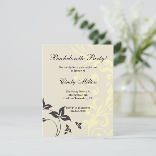 Klassieke Natuur ontwerp Kaart (Staand voorkant)