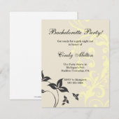 Klassieke Natuur ontwerp Kaart (Voorkant / Achterkant)