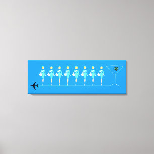 Klassieke, niet-buigende, gestrekte Canvas afdrukk Afdruk