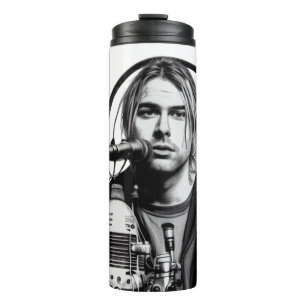 Klassieke Nirvana Het einde van de muziek Thermosbeker