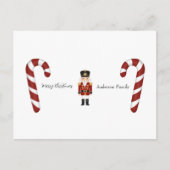 Klassieke Notenkraker Kerst Briefkaart (Voorkant)
