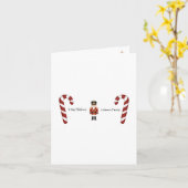 Klassieke Notenkraker Kerst Kaart (Gele Bloem)