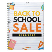 Klassieke Notitieboek boeken (Voorkant)