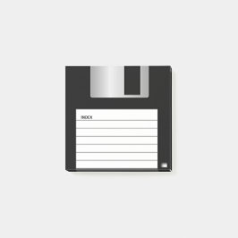Klassieke notities voor diskette na verzending post-it® notes