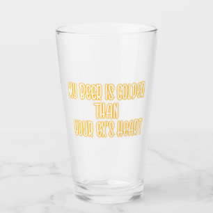 Klassieke Oakmont gegraveerd 16 oz. Pint Glass Glas
