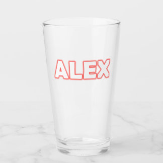 Klassieke Oakmont gegraveerd 16 oz. Pint Glass Glas