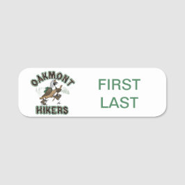 Klassieke OHC-naamtag Naamplaatje