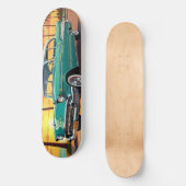 Klassieke Oldtimer 1957 Skateboard (Voorkant)
