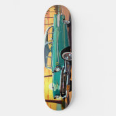 Klassieke Oldtimer 1957 Skateboard (Voorkant)