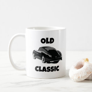 Klassieke Oldtimer Auto Koffiemok