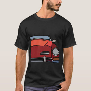 Klassieke Oldtimer Auto T-shirt