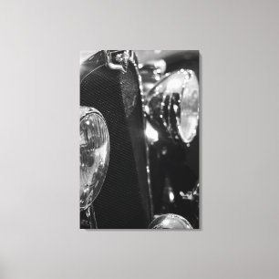 Klassieke Oldtimer Canvas Afdruk