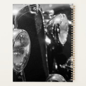 Klassieke Oldtimer Planner (Achterkant)