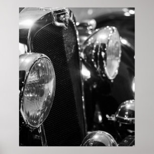 Klassieke Oldtimer Poster