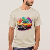 Klassieke Oldtimer T-shirt (Voorkant)