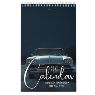 Klassieke Oldtimers 2026 Kalender