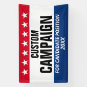 Klassieke ontwerpstijl Stars aangepaste naam posit Spandoek (Verticaal)