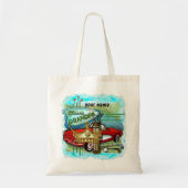 Klassieke Opa Boodschappentas Tote Bag (Voorkant)
