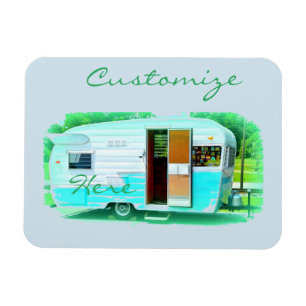 Klassieke oplegger Thunder_Cove Magneet