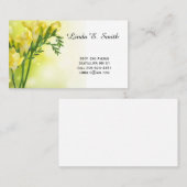 Klassieke oproepkaart visitekaartje (Voorkant / Achterkant)