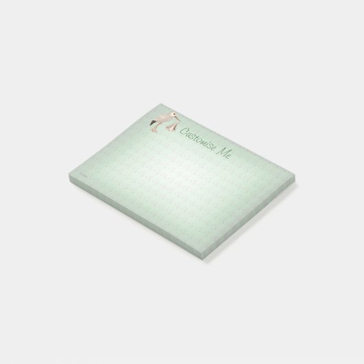 Klassieke opslag (neutraal) 1 post-it® notes (Schuin)
