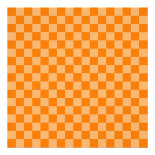 Klassieke Oranje combinatie-kastenbord met STaylor Foto Afdruk