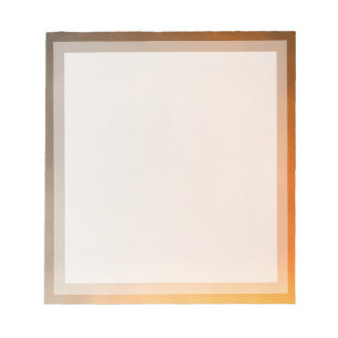 Klassieke Oranje zonnebrander lijst Foto van Class Notitieblok