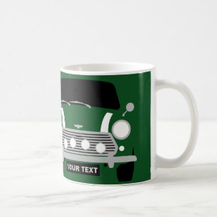 KLASSIEKE ORIGINELE MINI CAR KOFFIE KLANTEN KOFFIEMOK