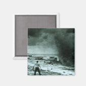 Klassieke orkaan golf magneet (Voorkant / Achterkant)