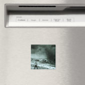 Klassieke orkaan golf magneet (Insitu (Vaatwasser))