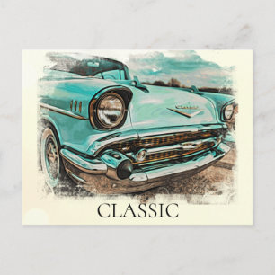 *~* Klassieke oude  Antiek schilderRetro Briefkaart