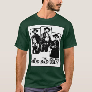 Klassieke oude westerne fan art geschenken t-shirt