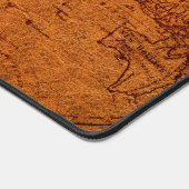 klassieke oudewereldreiskaart bureaumat (Hoek)