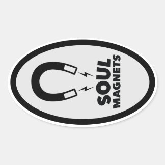 klassieke ovalen autosticker ovale sticker