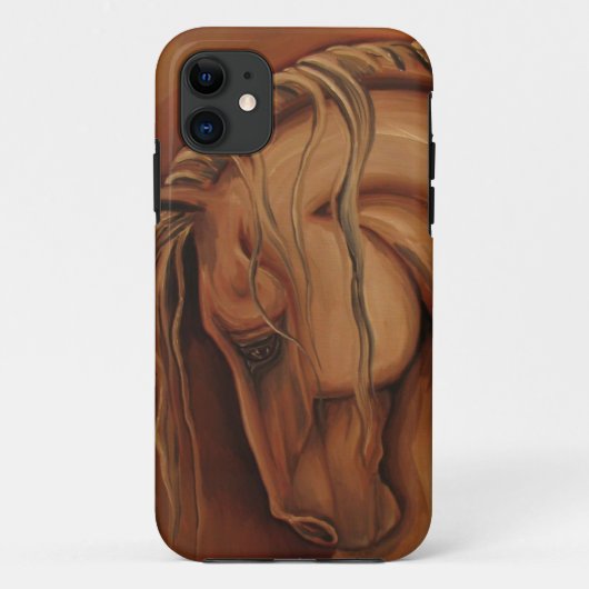 Klassieke paarden Case-Mate iPhone case (Achterkant)