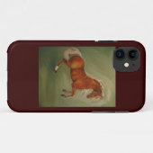 Klassieke paarden na Stubbs Case-Mate iPhone Case (Achterkant (horizontaal))