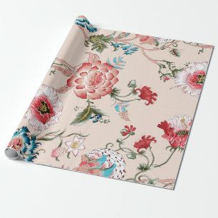 Klassieke paisley en fijn kant patroon, Perzisch p Cadeaupapier