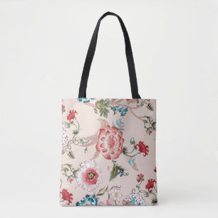Klassieke paisley en fijn kant patroon, Perzisch p Draagtas
