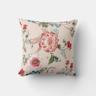 Klassieke paisley en fijn kant patroon, Perzisch p Kussen