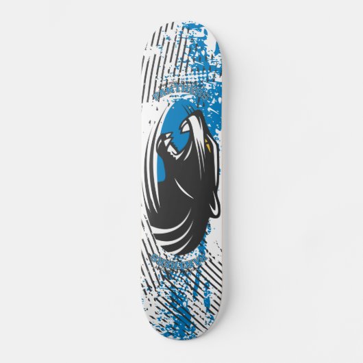 Klassieke pantherskateboard skateboard (Voorkant)