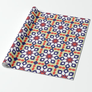 Klassieke patroonvormer, naadloos geometrisch patr cadeaupapier