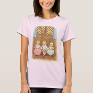 Klassieke Pease Porridge Hot Engelse Kinderrijmpje T-shirt