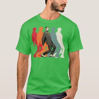 Klassieke Pee Wee Herman Baseball TS shirt