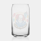 Klassieke Pennywise - Ik zou je gewoon kunnen opet Blikvorm Glas (Achterkant)