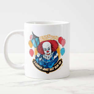 Klassieke Pennywise - Ik zou je gewoon kunnen opet Extra Grote Beker