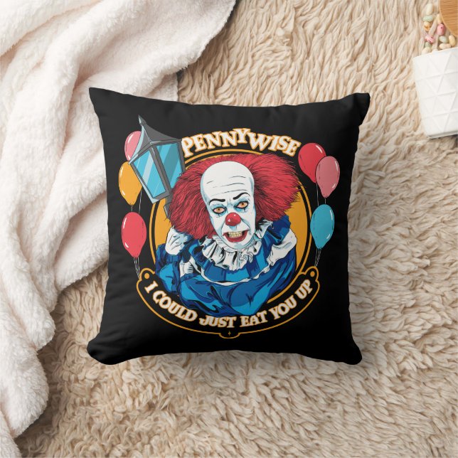 Klassieke Pennywise - Ik zou je gewoon kunnen opet Kussen (Deken)
