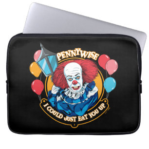 Klassieke Pennywise - Ik zou je gewoon kunnen opet Laptop Sleeve