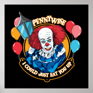 Klassieke Pennywise - Ik zou je gewoon kunnen opet Poster