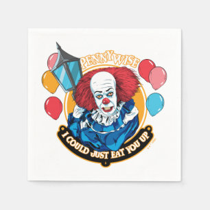 Klassieke Pennywise - Ik zou je gewoon kunnen opet Servet