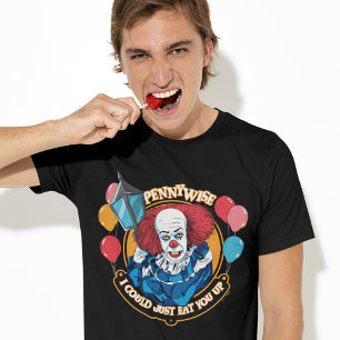 Klassieke Pennywise - Ik zou je gewoon kunnen opet T-shirt